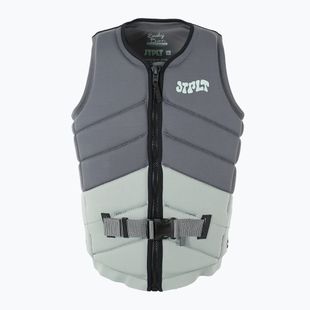 Men's Jetpilot Busty X1 F/E Vest charcoal