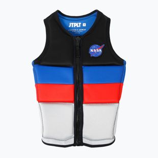 Jetpilot X1 Boys Eco Vest black/blue