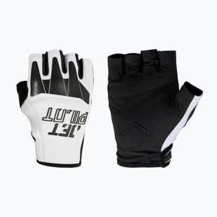 Water sports gloves Jetpilot Vault Short Finger Race white