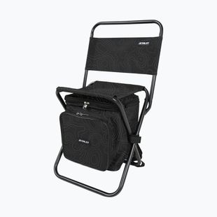 Backpack with seat Jetpilot Back Rest Chilled Seat Bag black