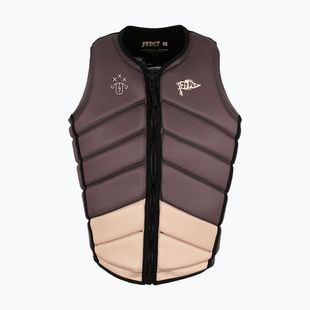 Men's protective vest Jetpilot X1 F/E Eco Heatley brown