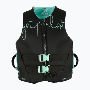 Women's buoyancy aid Jetpilot Cause F/E Ladies Eco black