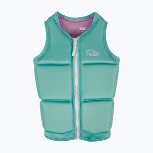 Children's protective vest Jetpilot Freeride Girls Eco teal