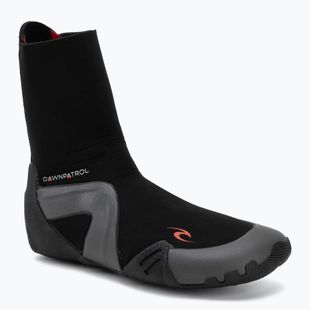 Men's neoprene boots Rip Curl Dawn Patrol 5 mm Round Toe black