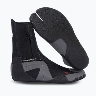Men's neoprene boots Rip Curl Dawn Patrol 5 mm Round Toe black