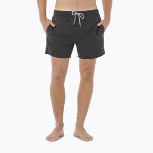Men's Rip Curl Offset Volley swim shorts black CBOLQ4
