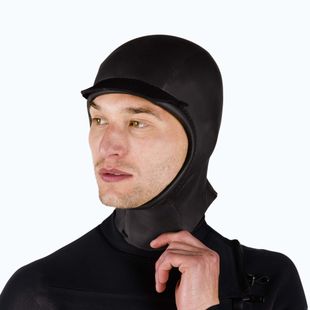 Rip Curl Flashbomb Heat Seeker neoprene hood 4mm black WHO8BF