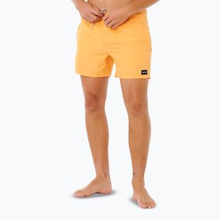 Men's swim shorts Rip Curl Offset Volley bright orange