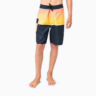 Rip Curl Dawn Patrol children's swim shorts navy blue KBOPG9