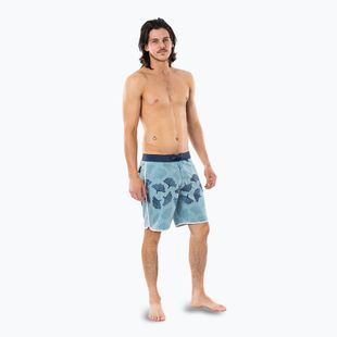 Rip Curl men's Mirage Owen Saltwater Culture 19" dark teal swim shorts