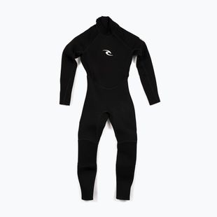 Children's wetsuit Rip Curl Grom Freelite 3/2mm Flat Steamer black