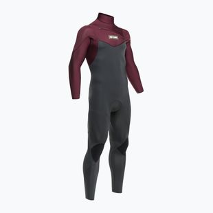 Rip Curl Dawn Patrol C/Zip 3/2 mm GB wine men's wetsuit