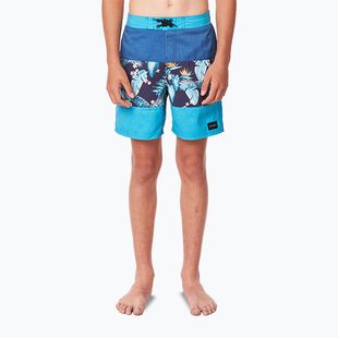 Rip Curl children's swim shorts Undertow Semi-Elasticated blue KBOGS4