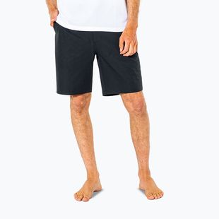 Rip Curl Boardwalk Oceanside men's swim shorts black CWANV9