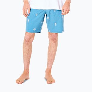 Rip Curl Boardwalk Salt Water Culture men's swim shorts blue CWADN9