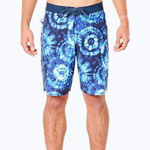 Men's Rip Curl Mirage Medina Ultimate 49 navy blue swim shorts CBOTL9