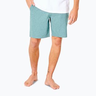 Rip Curl Boardwalk Oceanside green men's swim shorts CWANV9