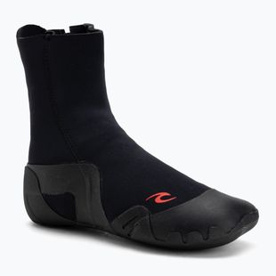 Neoprene shoes Rip Curl Omega 3mm Round Toe With Zip black