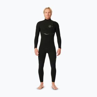Men's Rip Curl E-Bomb 3/2 mm Zip Free Sub black Swim Foam