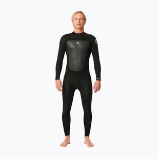 Rip Curl Omega 4/3 mm GB BZ Steamer black men's wetsuit