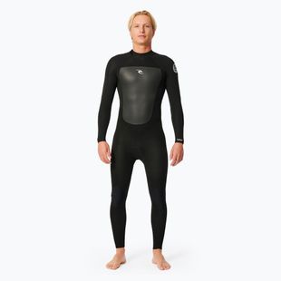 Men's Rip Curl Omega 3/2 mm Gb Bz Steamer black wetsuit