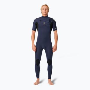 Rip Curl Dawn Patrol Performance 2/2 mm Chest Zip dark navy men's swimming foam