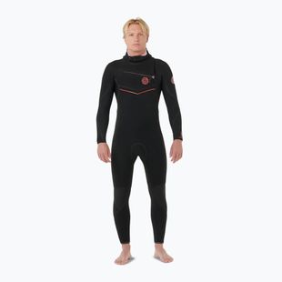 Men's wetsuit Rip Curl Flashbomb Fusion 5/3mm Zip Free black