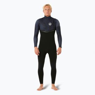 Rip Curl E Bomb 4/3 mm Zip Free wild berry men's wetsuit