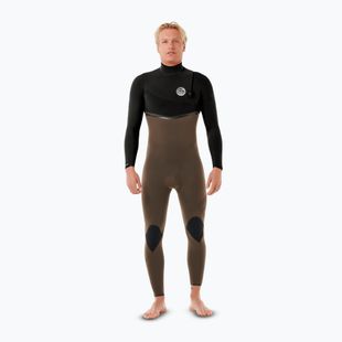 Men's Rip Curl E-Bomb 3/2 mm Zip Free sub deep rock wetsuit