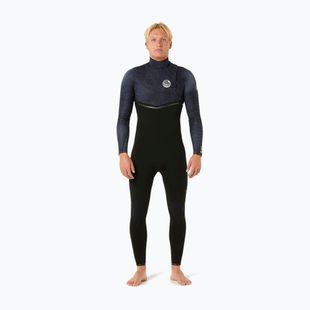 Men's Rip Curl E-Bomb 3/2 mm Zip Free Sub wild berry Swim Foam