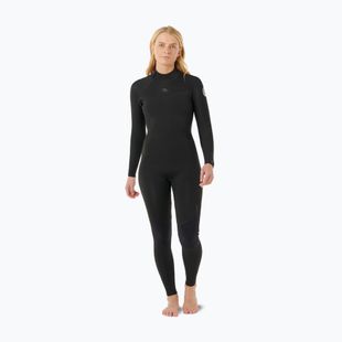 Women's swimming wetsuit Rip Curl Wms Dawn Patrol Bz 3/2 mm black