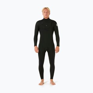 Men's wetsuit Rip Curl Dawn Patrol 3/2 mm Chest Zip black