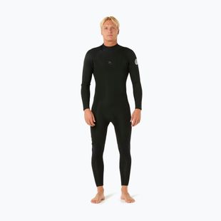 Men's swimming wetsuit Rip Curl Dawn Patrol Bz 5/3 mm black
