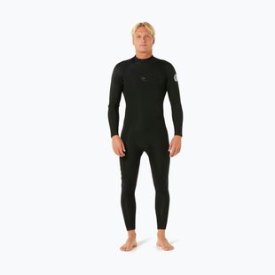 Men's wetsuit Rip Curl Dawn Patrol 4/3mm Back Zip black