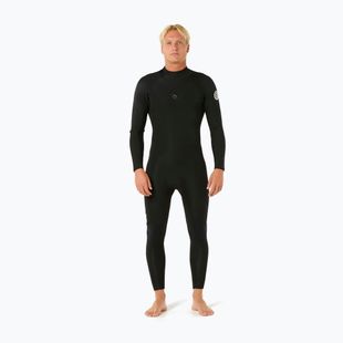 Men's swimming wetsuit Rip Curl Dawn Patrol Bz 3/2 mm black
