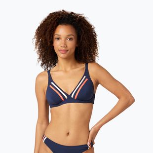 Rip Curl Day Break C-D Tri 49 swimsuit top navy blue 056WSW