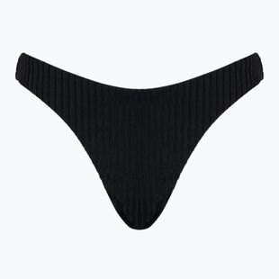 Rip Curl Premium Surf Hi Leg Skimpy swimsuit bottom black