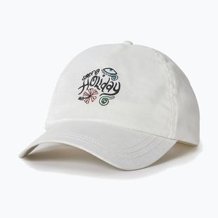 Women's Rip Curl Holiday 5 Panel bone baseball cap