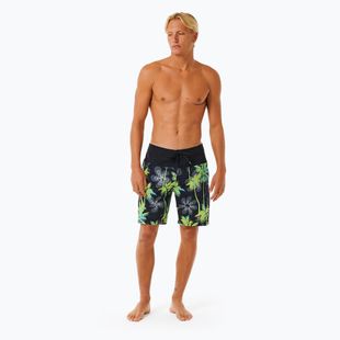 Rip Curl Mirage Mason Barrel Killa swim shorts neon lime