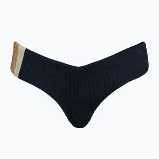 Rip Curl Block Party Hi Leg Skimpy Swimsuit Bottoms navy