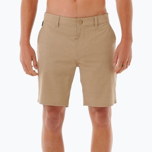 Men's shorts Rip Curl Boardwalk Phase Nineteen khaki