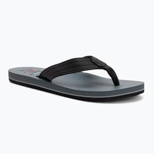 Men's Rip Curl Ripper Bloom flip flops blue grey