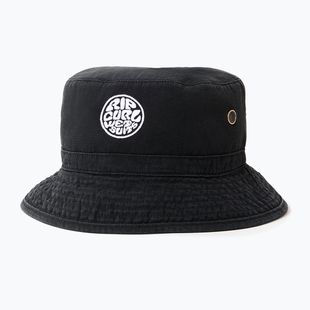 Hat Rip Curl Wetty Icon Bucket Hat black