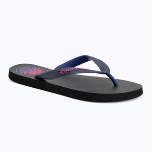 Men's Rip Curl Wetty Fade Bloom flip flops navy