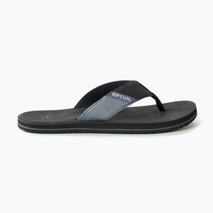 Men's flip-flops Rip Curl Oxford Bloom black/grey