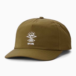 Men's Rip Curl Icons Search Sb olive baseball cap