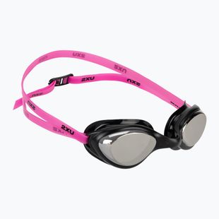 2XU Propel Swim goggles punk pink/mirror