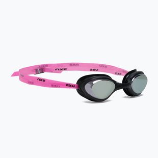 2XU Propel Swim goggles punk pink/mirror