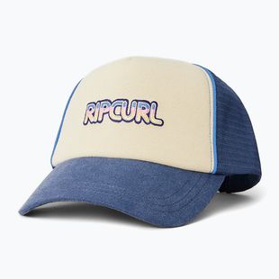 Women's Rip Curl Mixed Revival Trucker baseball cap dark blue