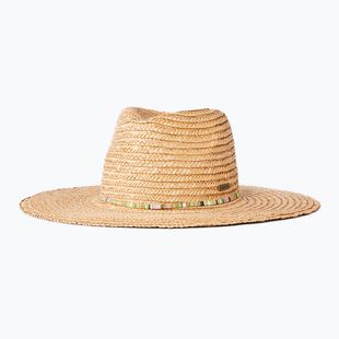Women's Rip Curl Premium Surf Straw Panama tobacco hat